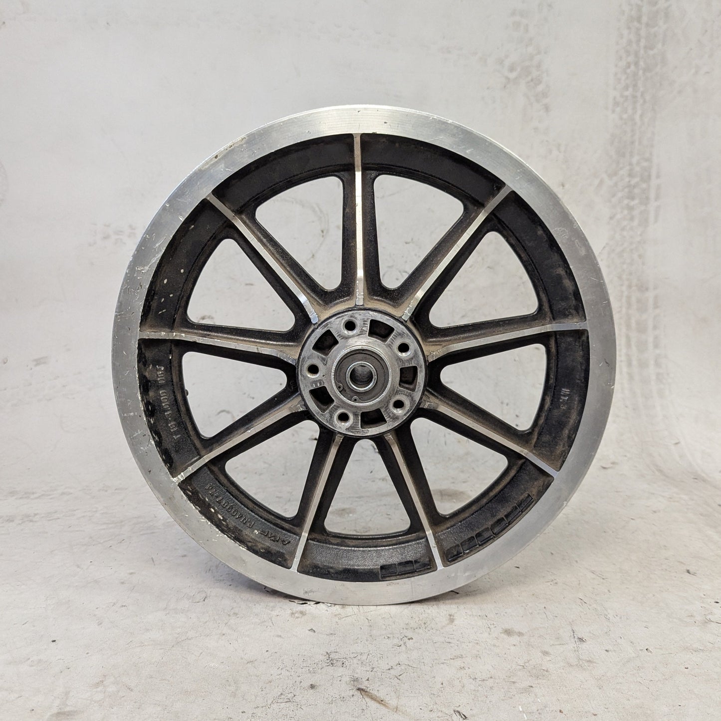 9 Spoke Rear Mag Wheel Shovelhead Ironhead FXR 16x3