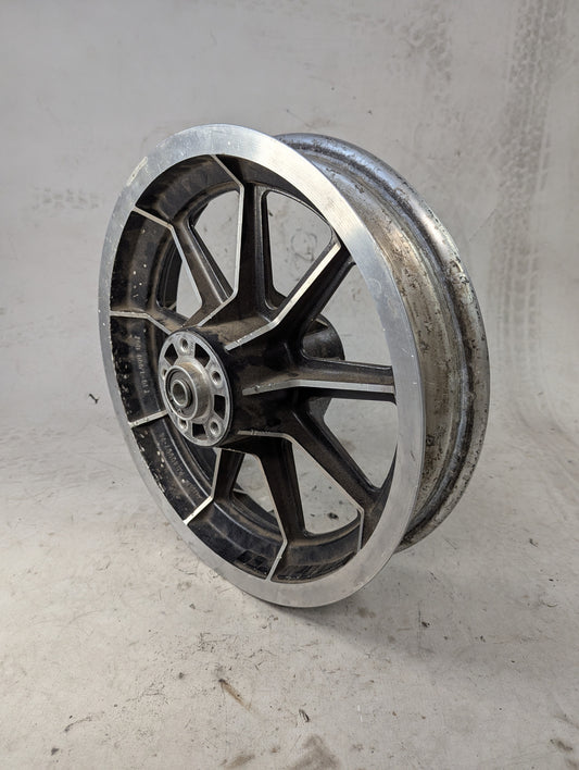 9 Spoke Rear Mag Wheel Shovelhead Ironhead FXR 16x3