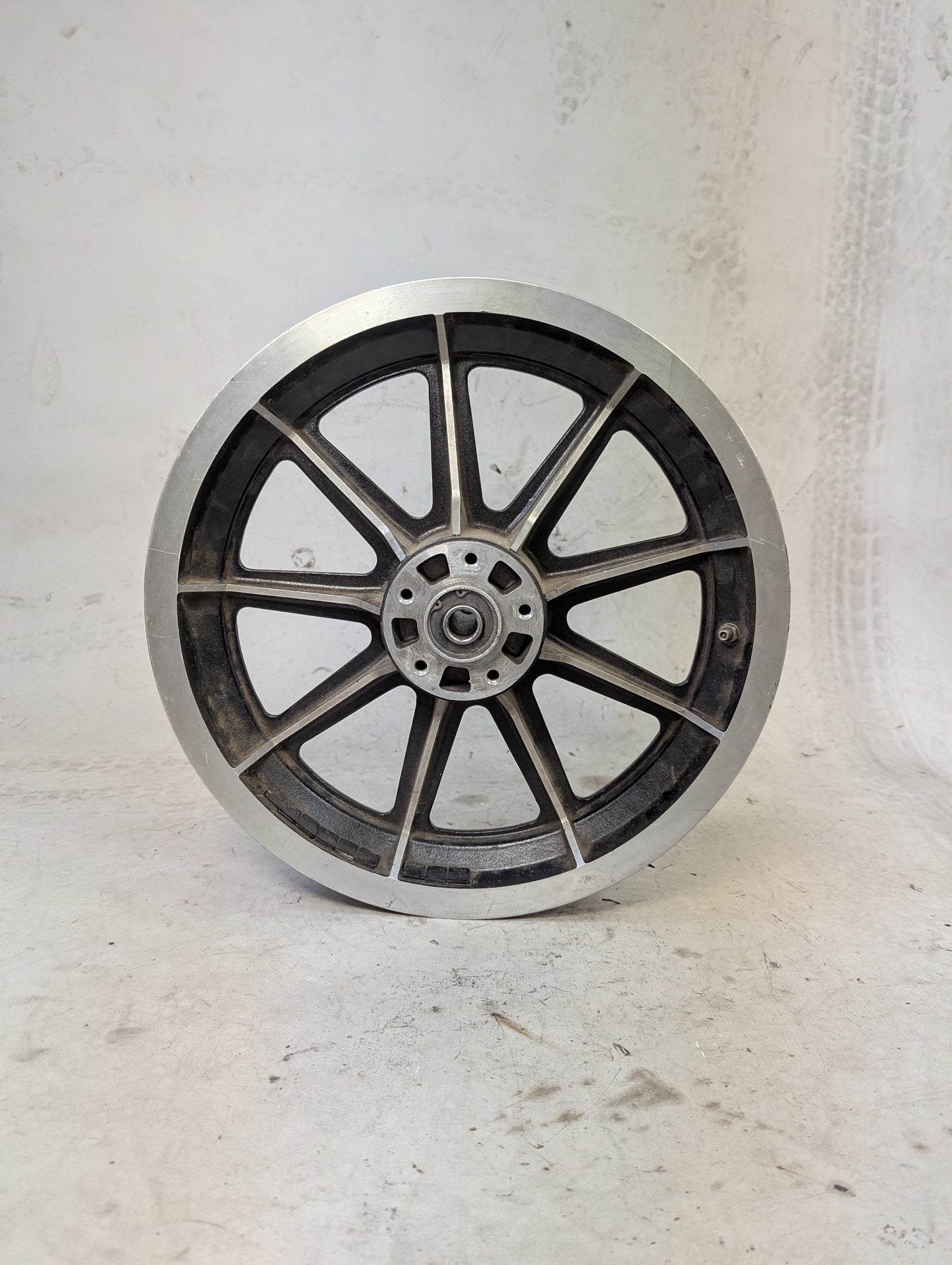 9 Spoke Rear Mag Wheel Shovelhead Ironhead FXR 16x3