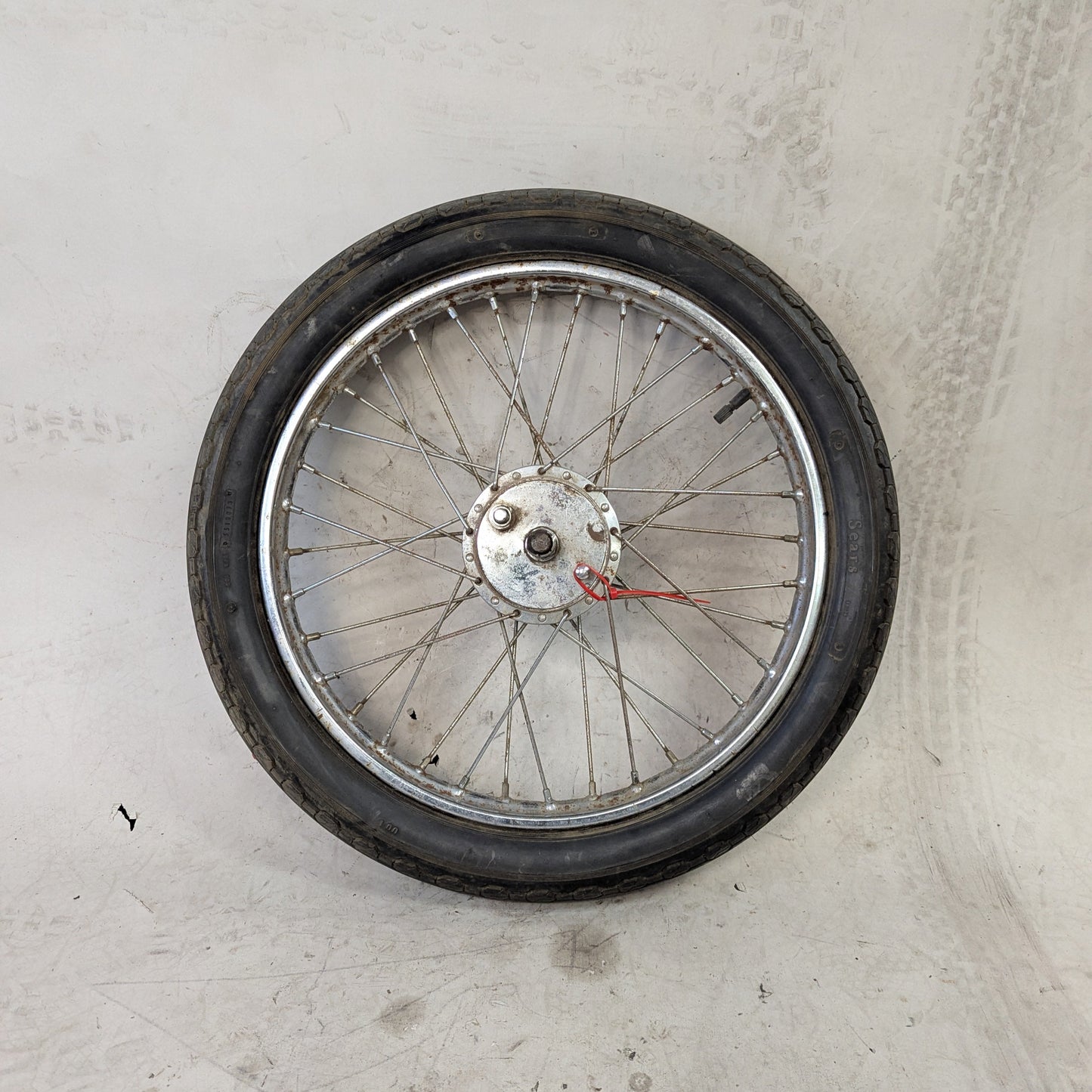 19" Mini Drum Wheel w/ 5/8" Axle