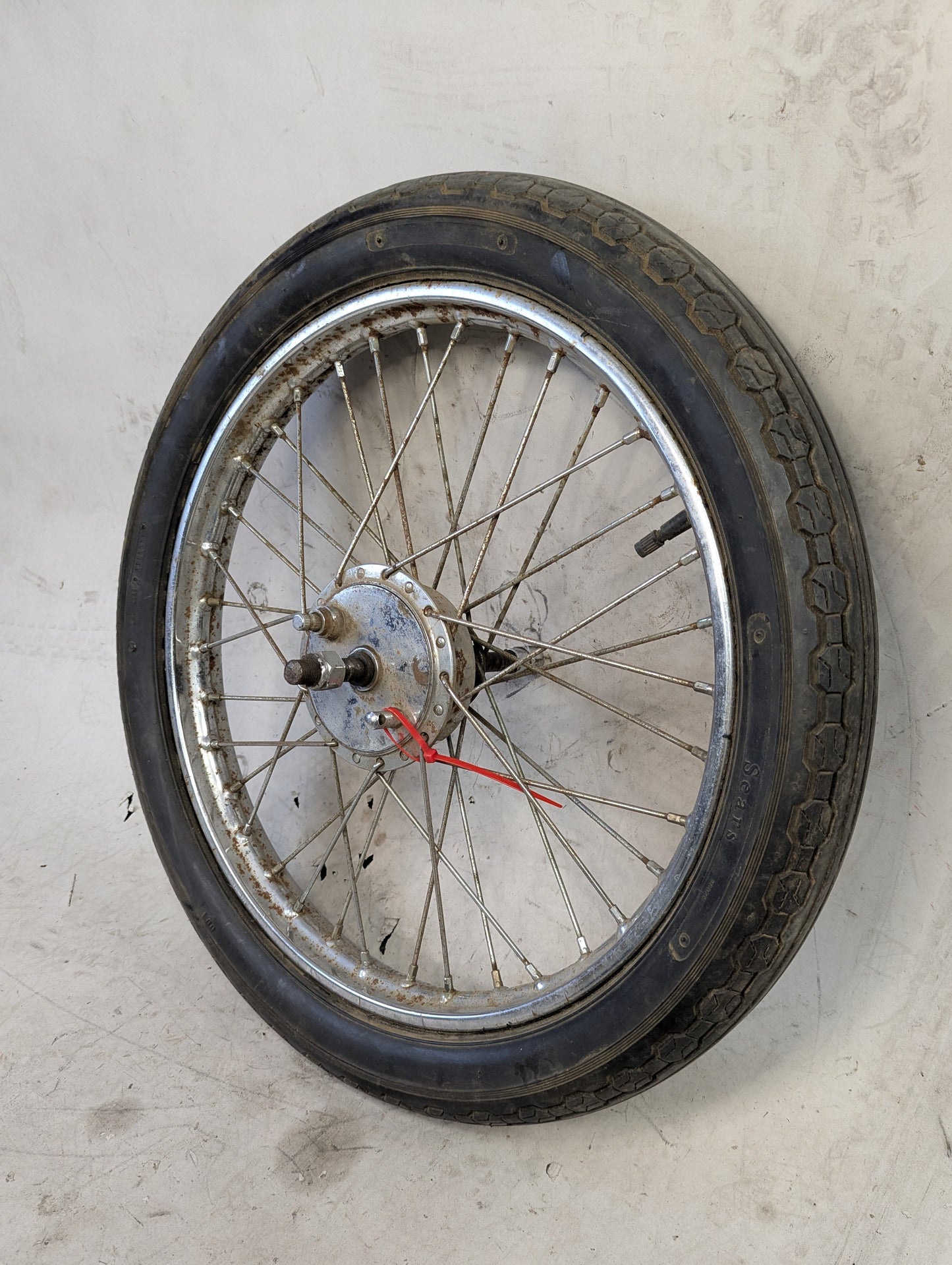 19" Mini Drum Wheel w/ 5/8" Axle