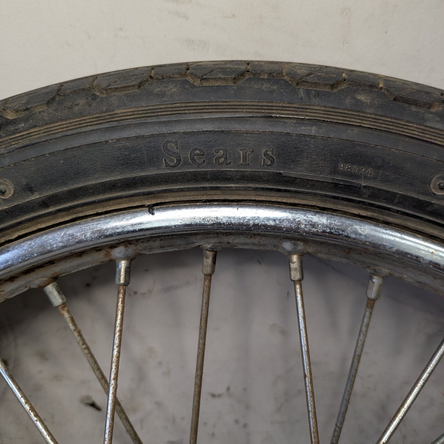 19" Mini Drum Wheel w/ 5/8" Axle
