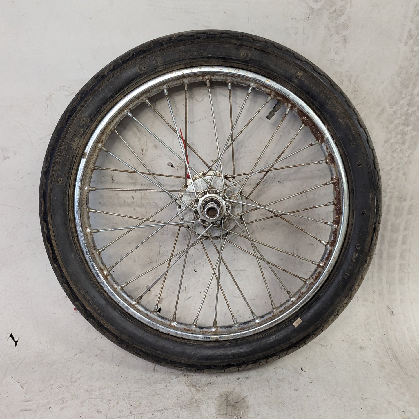19" Mini Drum Wheel w/ 5/8" Axle