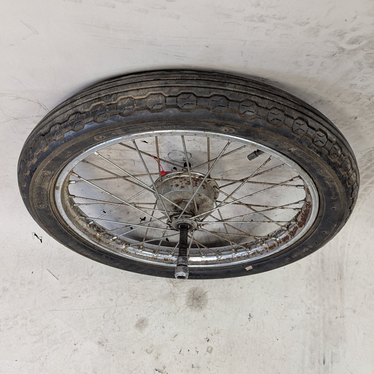 19" Mini Drum Wheel w/ 5/8" Axle
