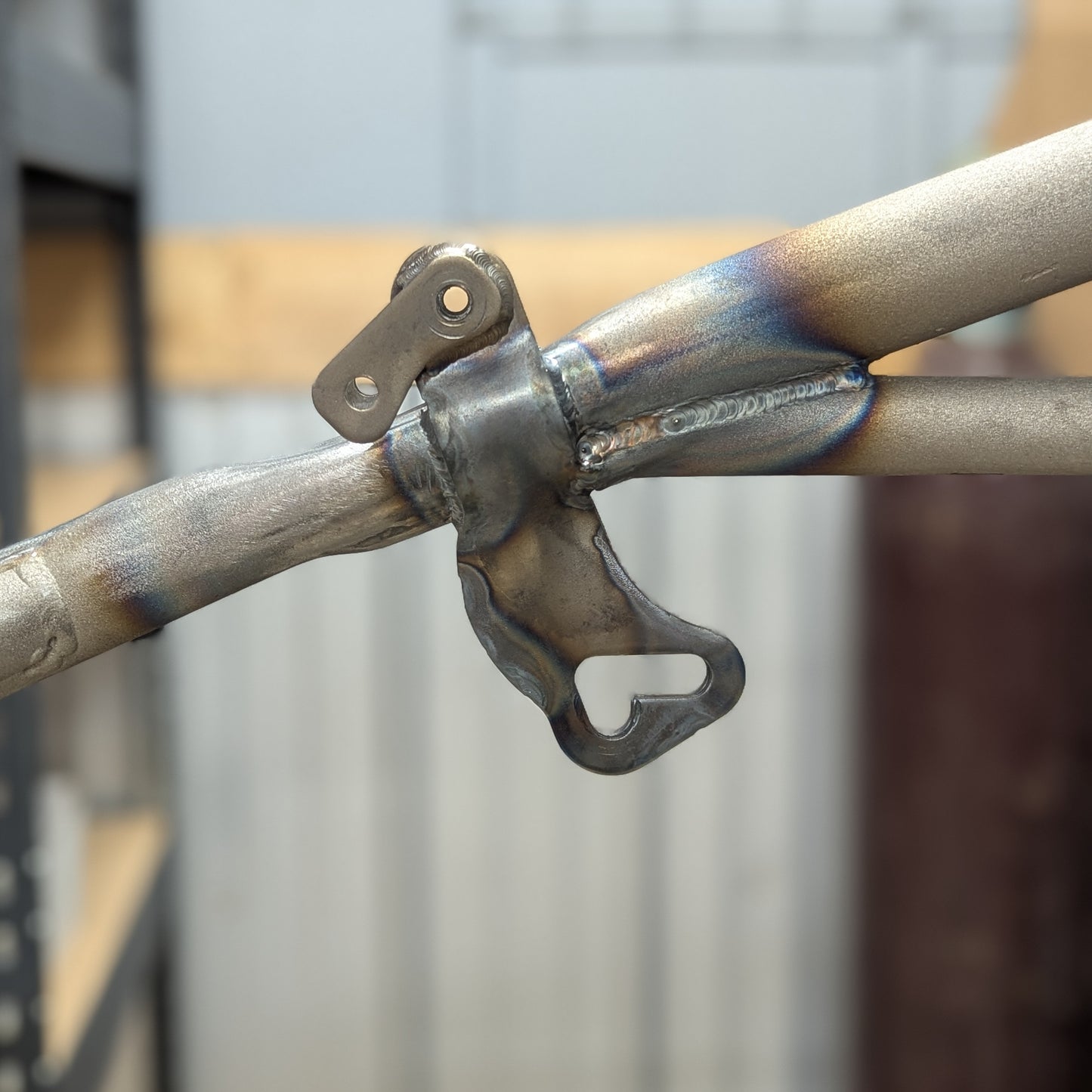 '48 - '52 Panhead Frame Top Engine Mount