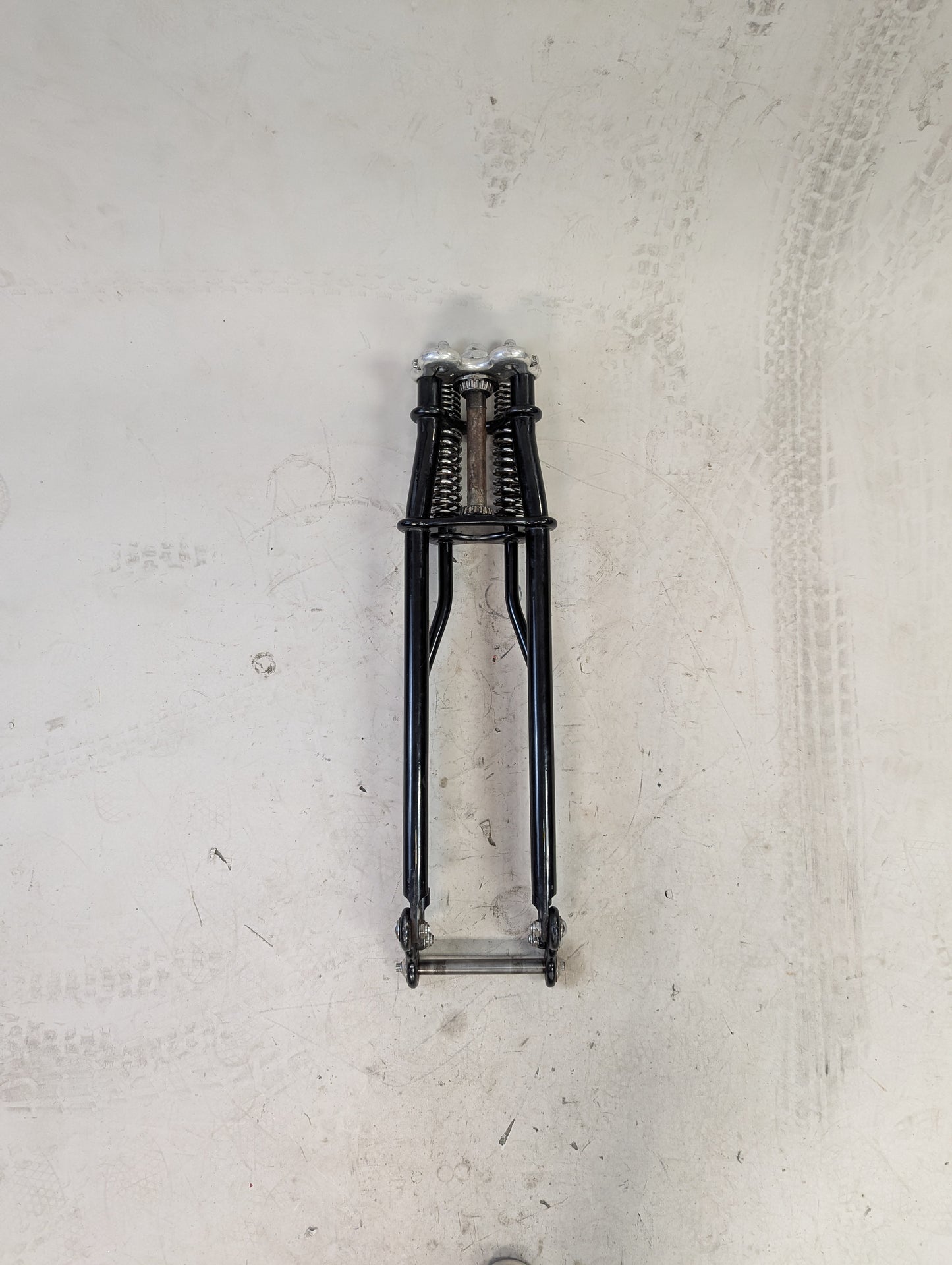 Black Acme Narrow Springer