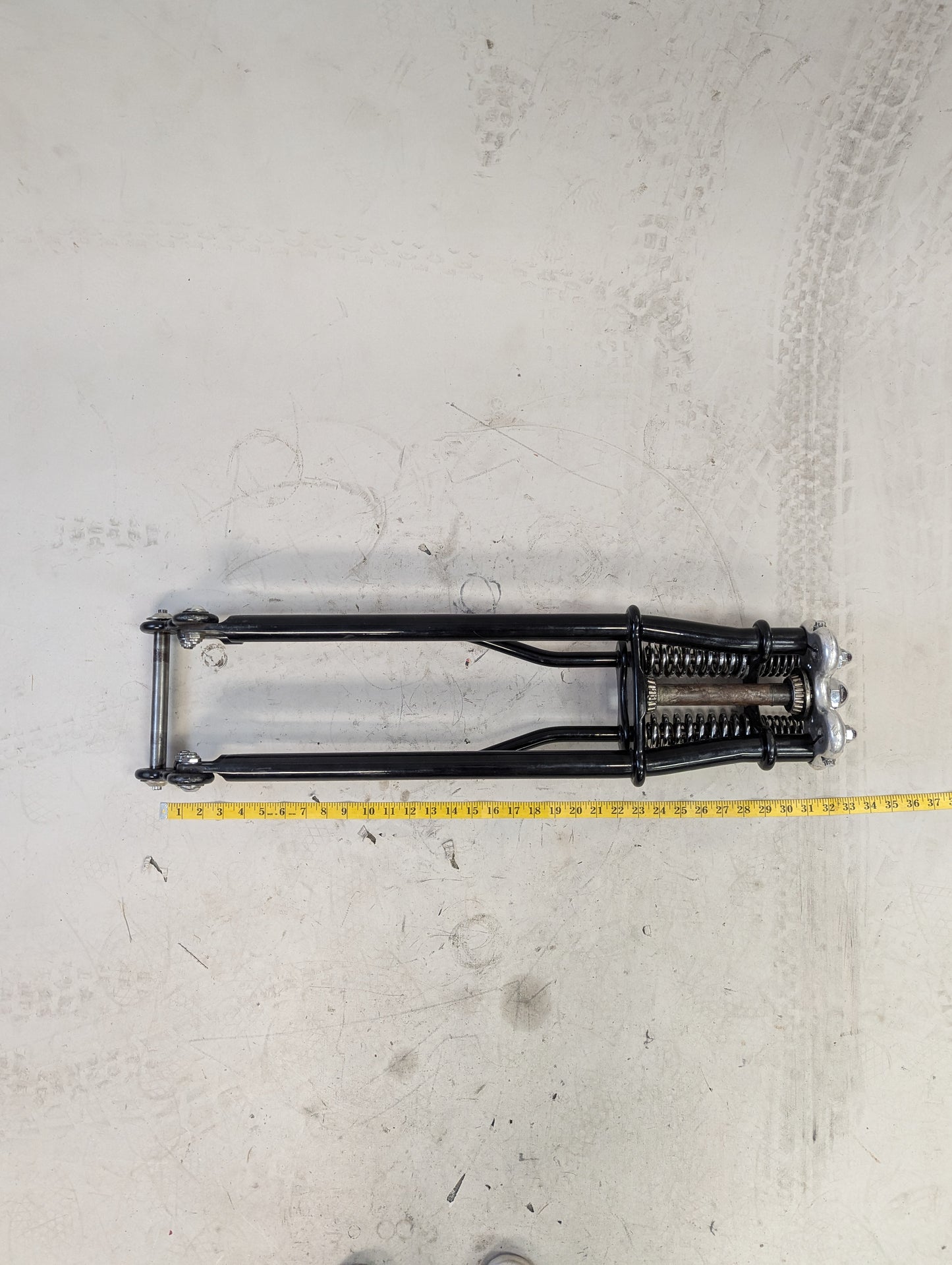 Black Acme Narrow Springer