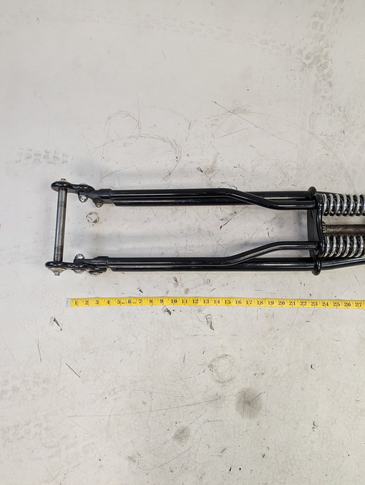 Black Acme Narrow Springer