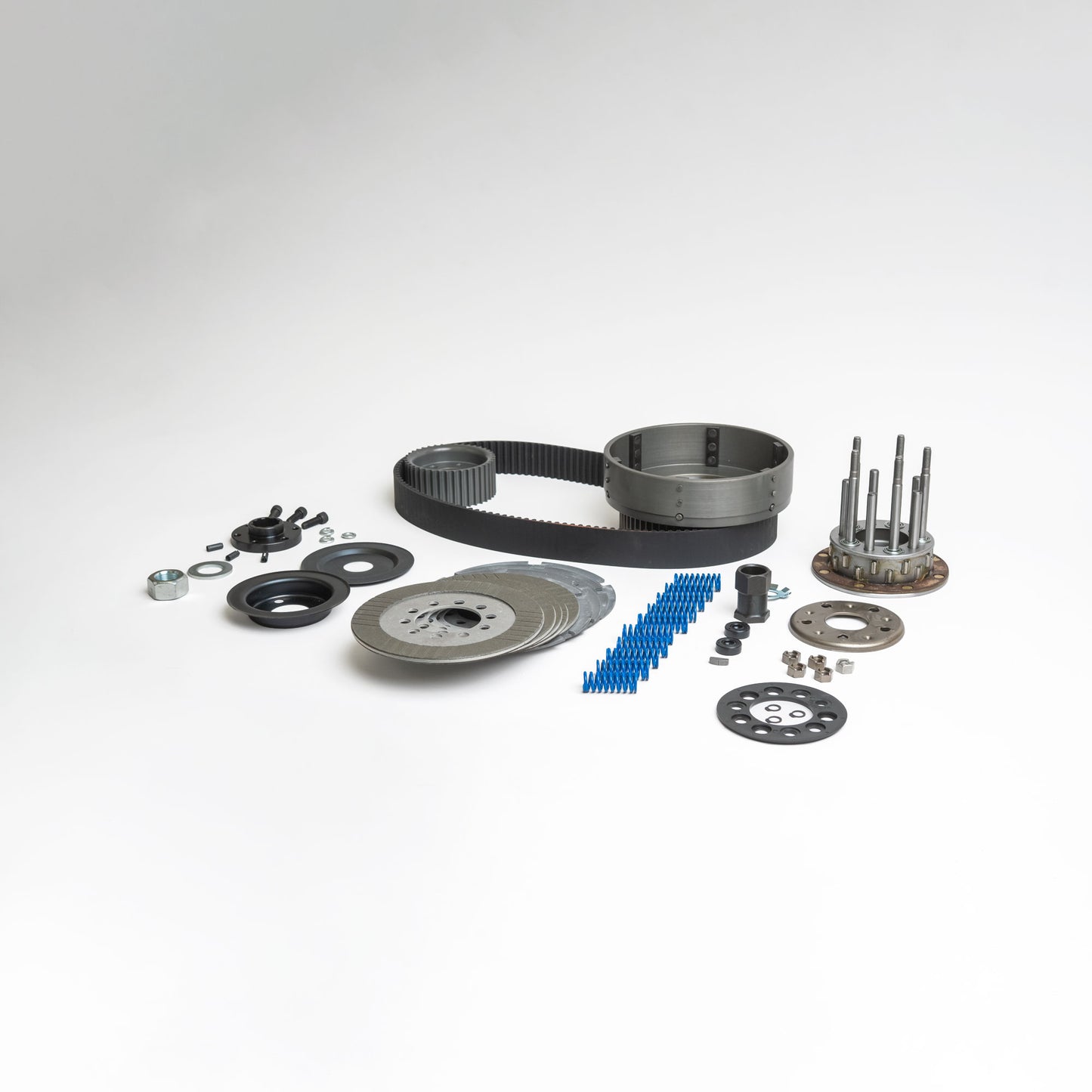 Complete 1.5" Primary Belt Drive Kit for Big Twin w/ 4 Speed Transmission