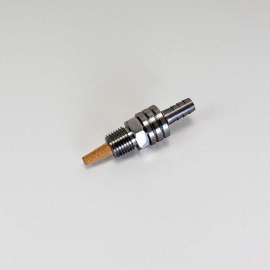Prism Supply 1/4" NPT Straight Petcock