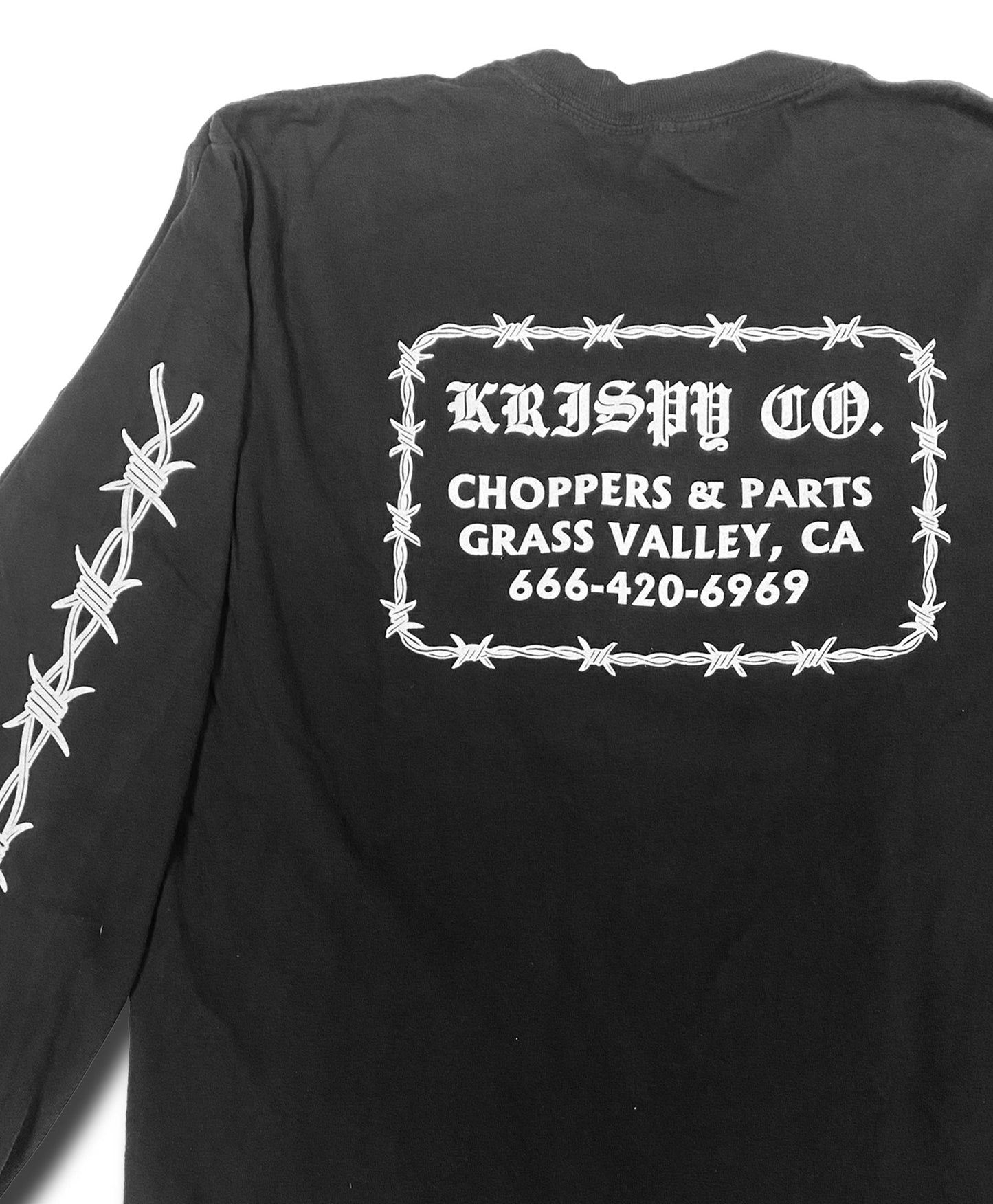 Krispy Co. Shop Long Sleeve - Black