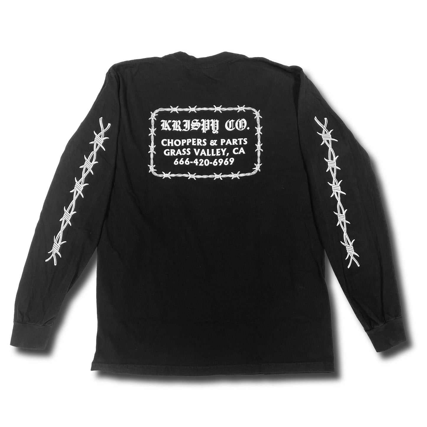 Krispy Co. Shop Long Sleeve - Black