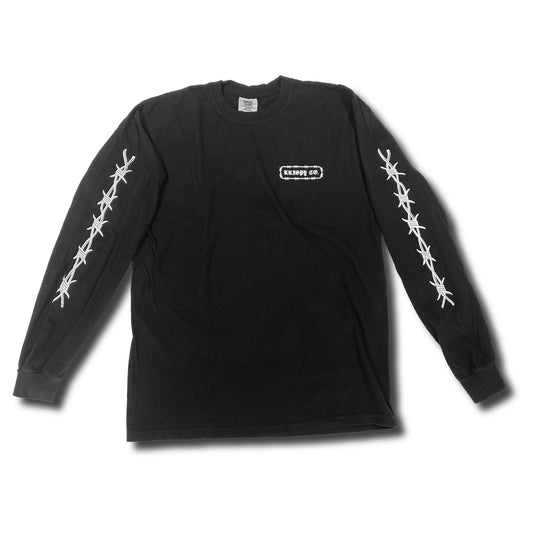 Krispy Co. Shop Long Sleeve - Black