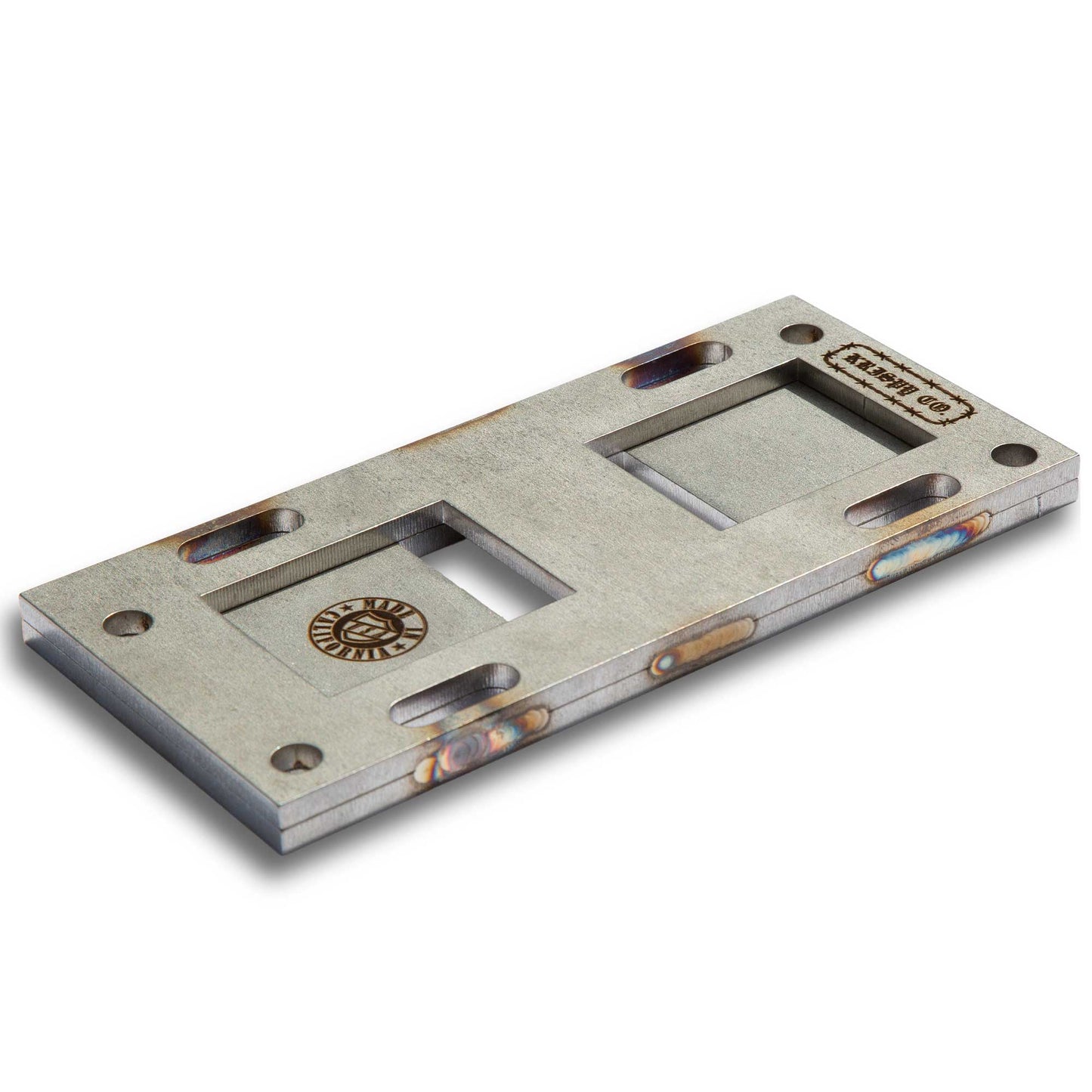 4-Into-5 Speed Stainless Transmission Plate