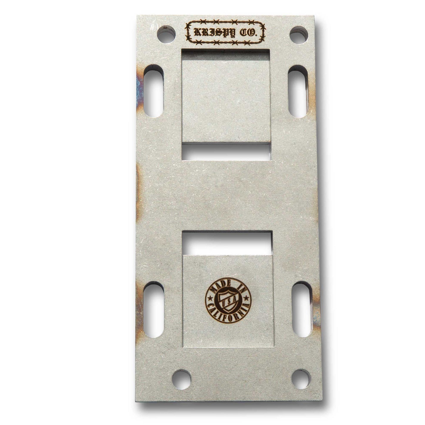 4-Into-5 Speed Stainless Transmission Plate