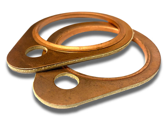 Shovelhead Copper Exhaust Gaskets