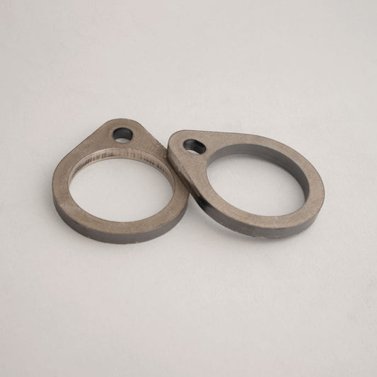 Weld On Shovelhead Exhaust Flanges