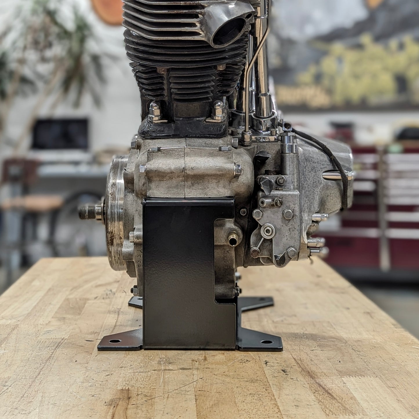 Big Twin Krispy Engine Stand