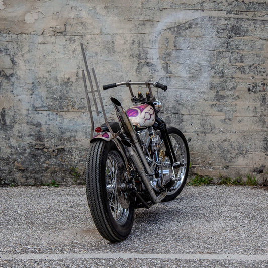 Sinner Sissy Bar - Square Stock