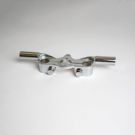 Chrome Inline Springer Top Tree with Ears