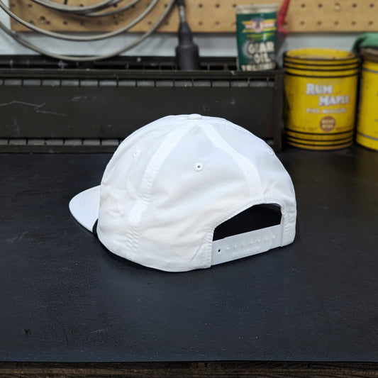 Krispy Rope Hat - White