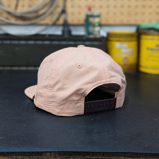 Krispy Rope Hat - Light Pink