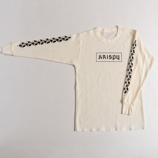 Ying Yang Chain Thermal Tee - Off White