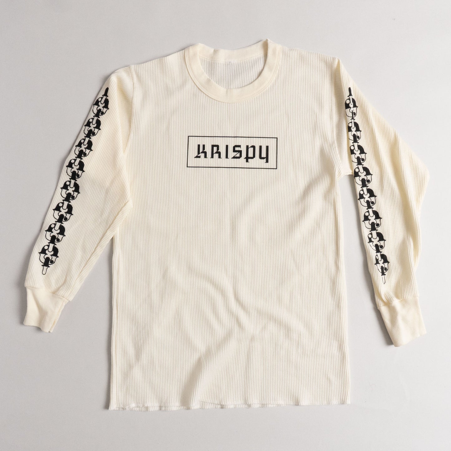 Ying Yang Chain Thermal Tee - Off White