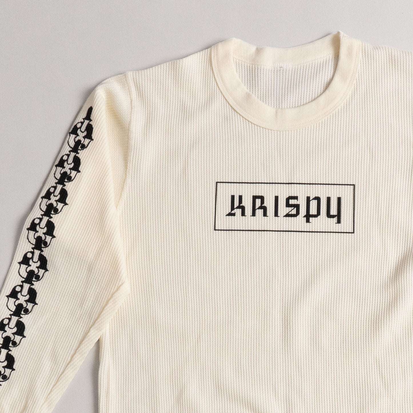 Ying Yang Chain Thermal Tee - Off White
