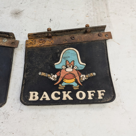 Yosemite Sam Mud Flaps