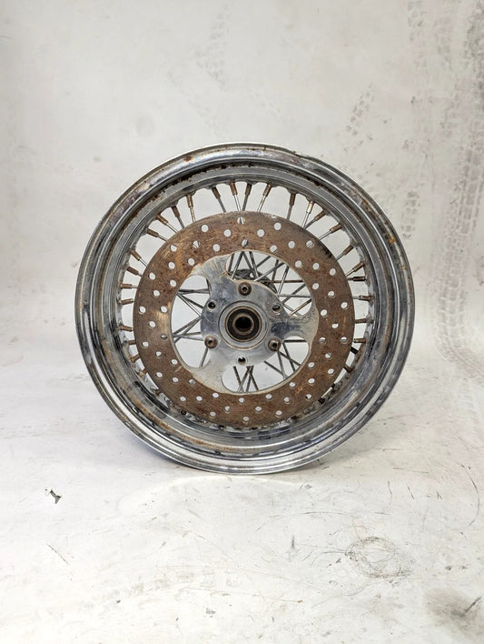 Hallcraft Chrome Rear Disc Wheel 16x4.00