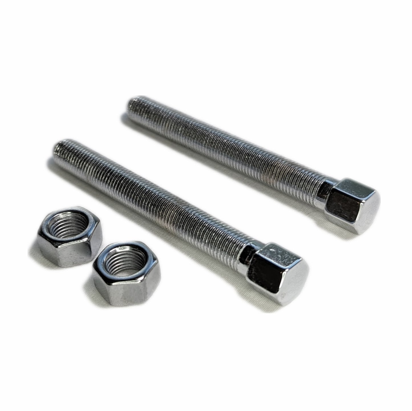 Chrome Plated Rear Chain Adjusters