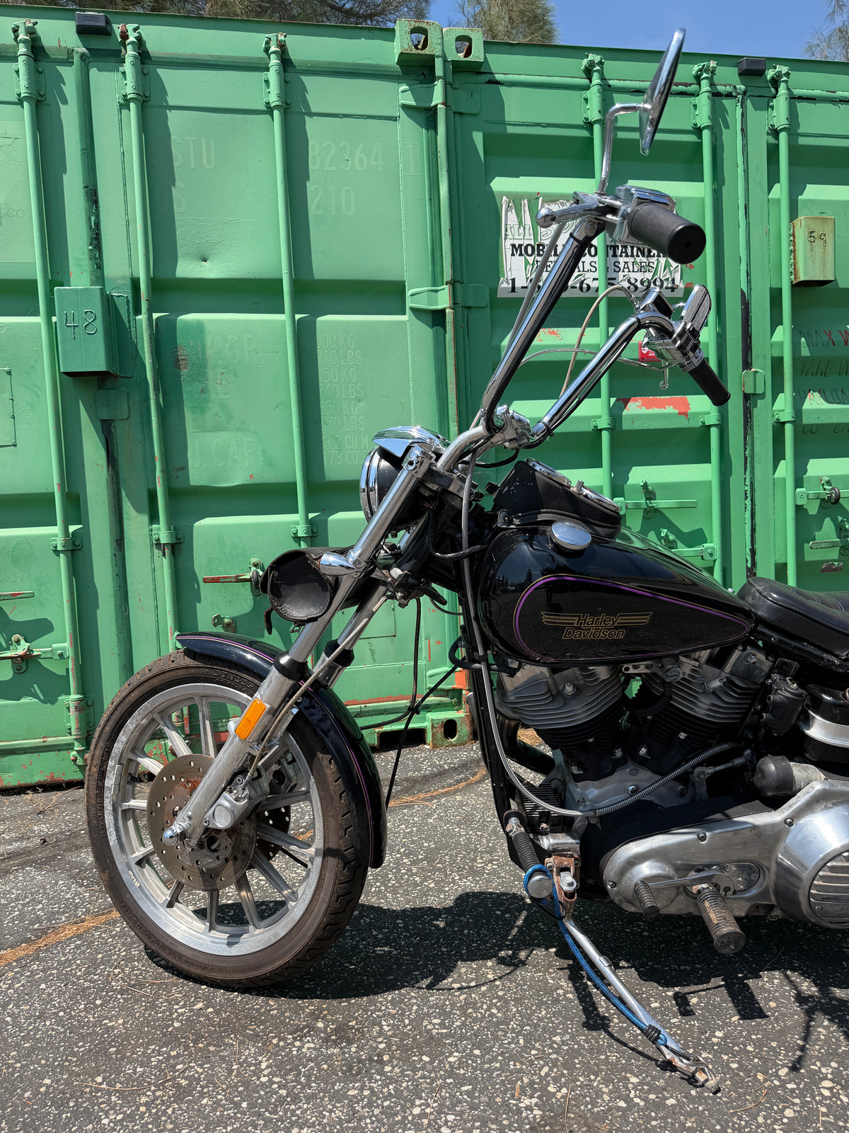 1978 FXE Shovelhead