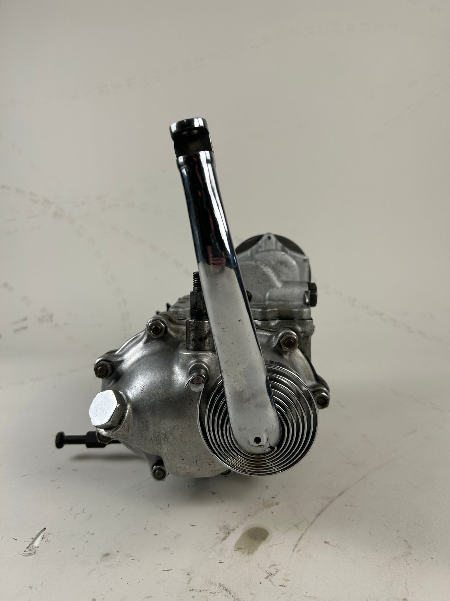 1951 Panhead 4 Speed Transmission