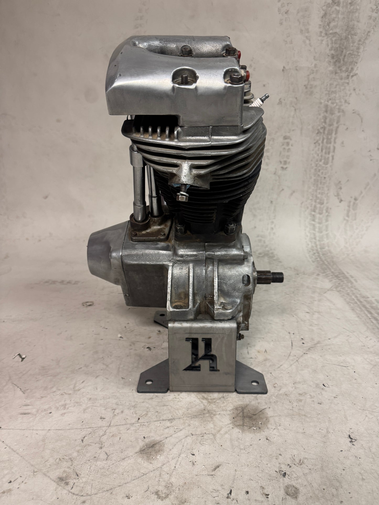 1977 Shovelhead FLH Engine w/ Title