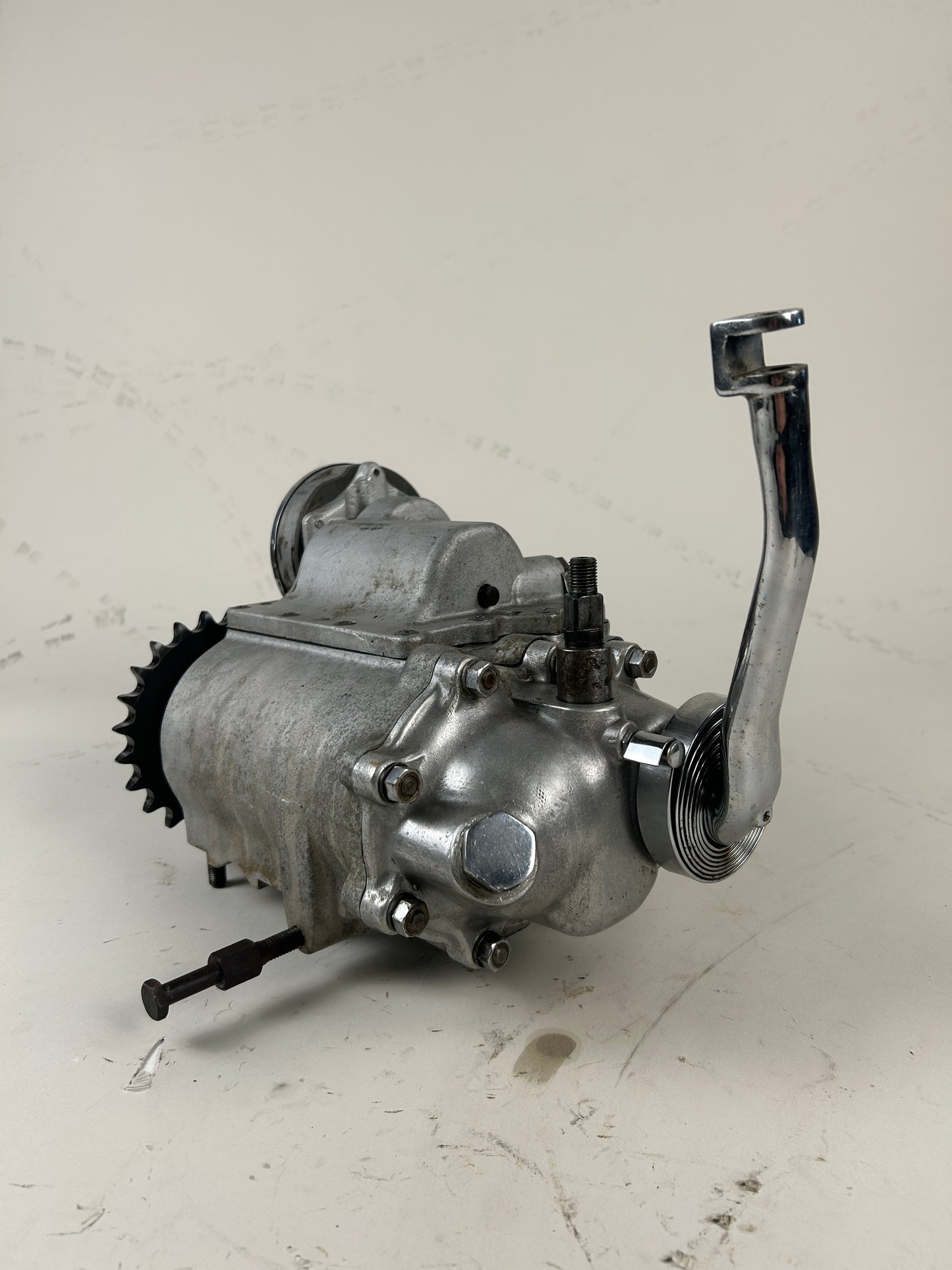 1951 Panhead 4 Speed Transmission