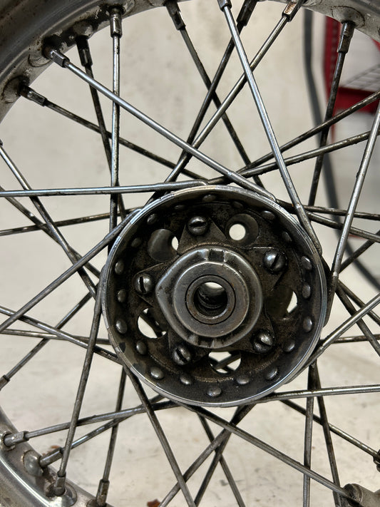 16" Star Hub Rear Wheel