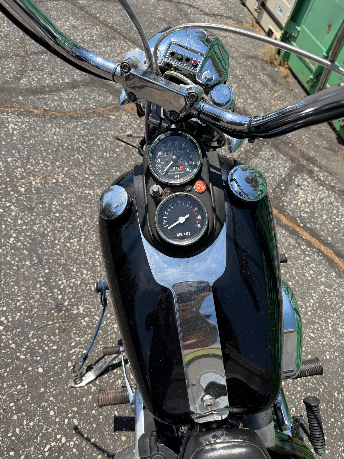 1978 FXE Shovelhead
