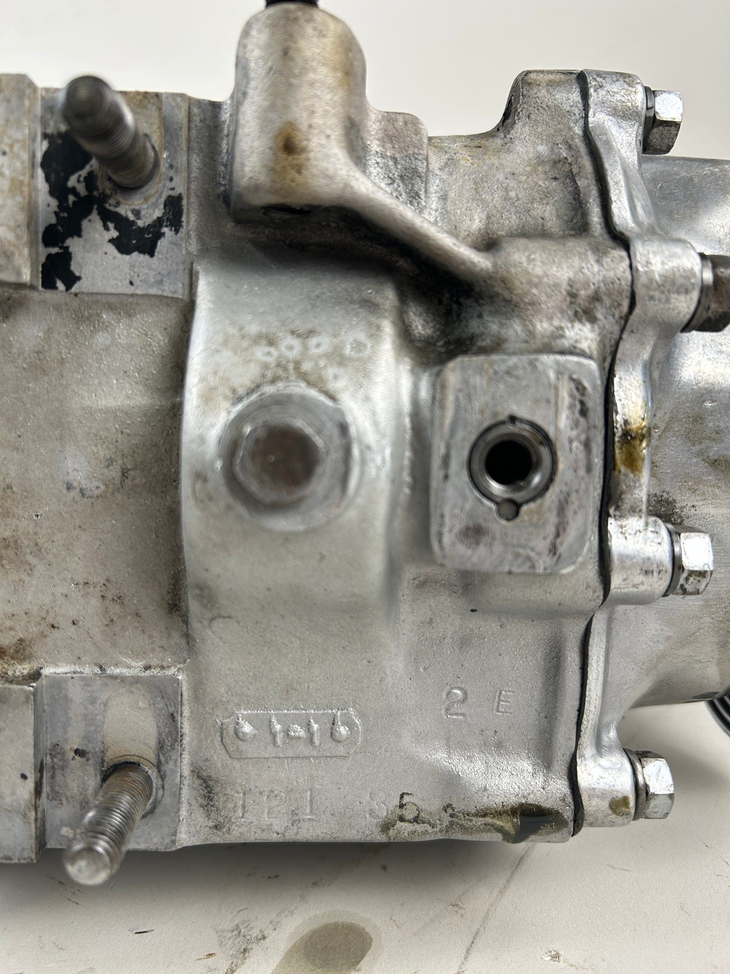 1951 Panhead 4 Speed Transmission