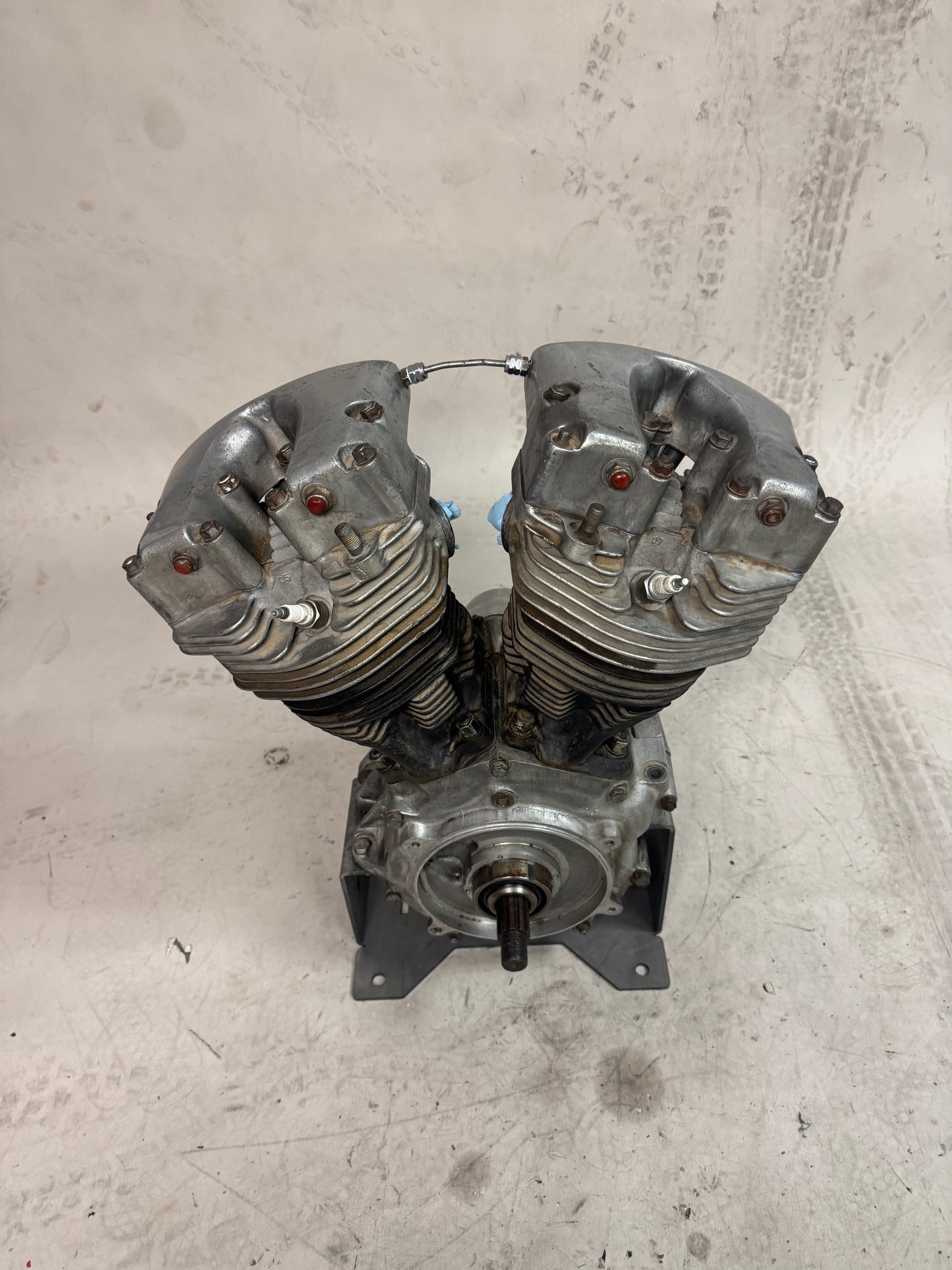 1977 Shovelhead FLH Engine w/ Title