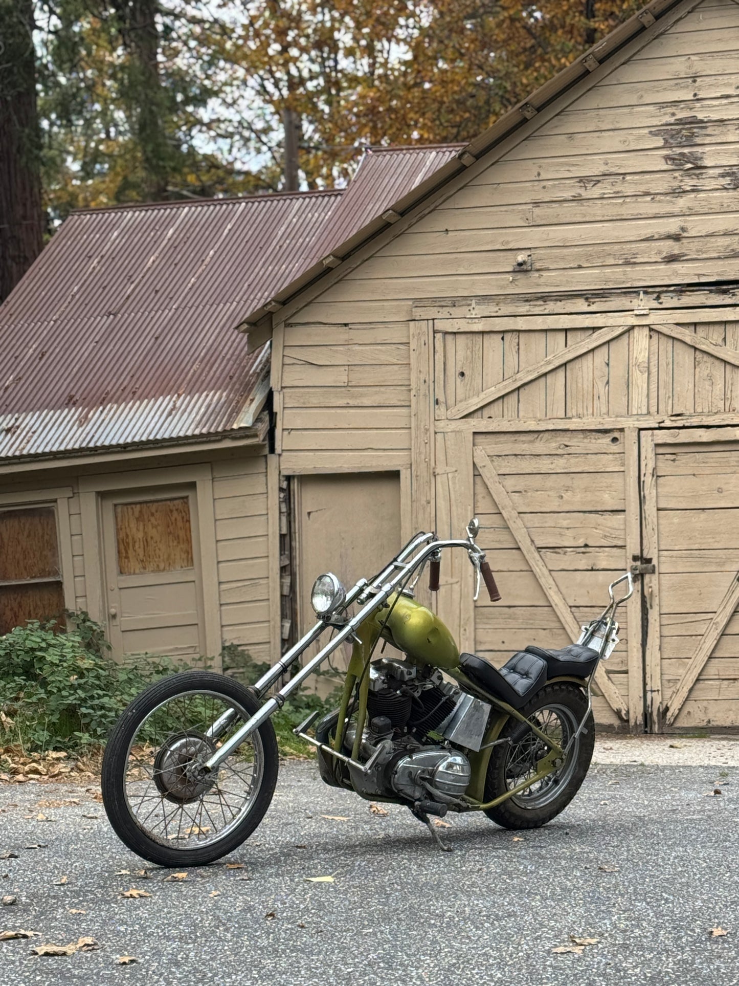 Limited Edition Panhead & Ironhead Posters