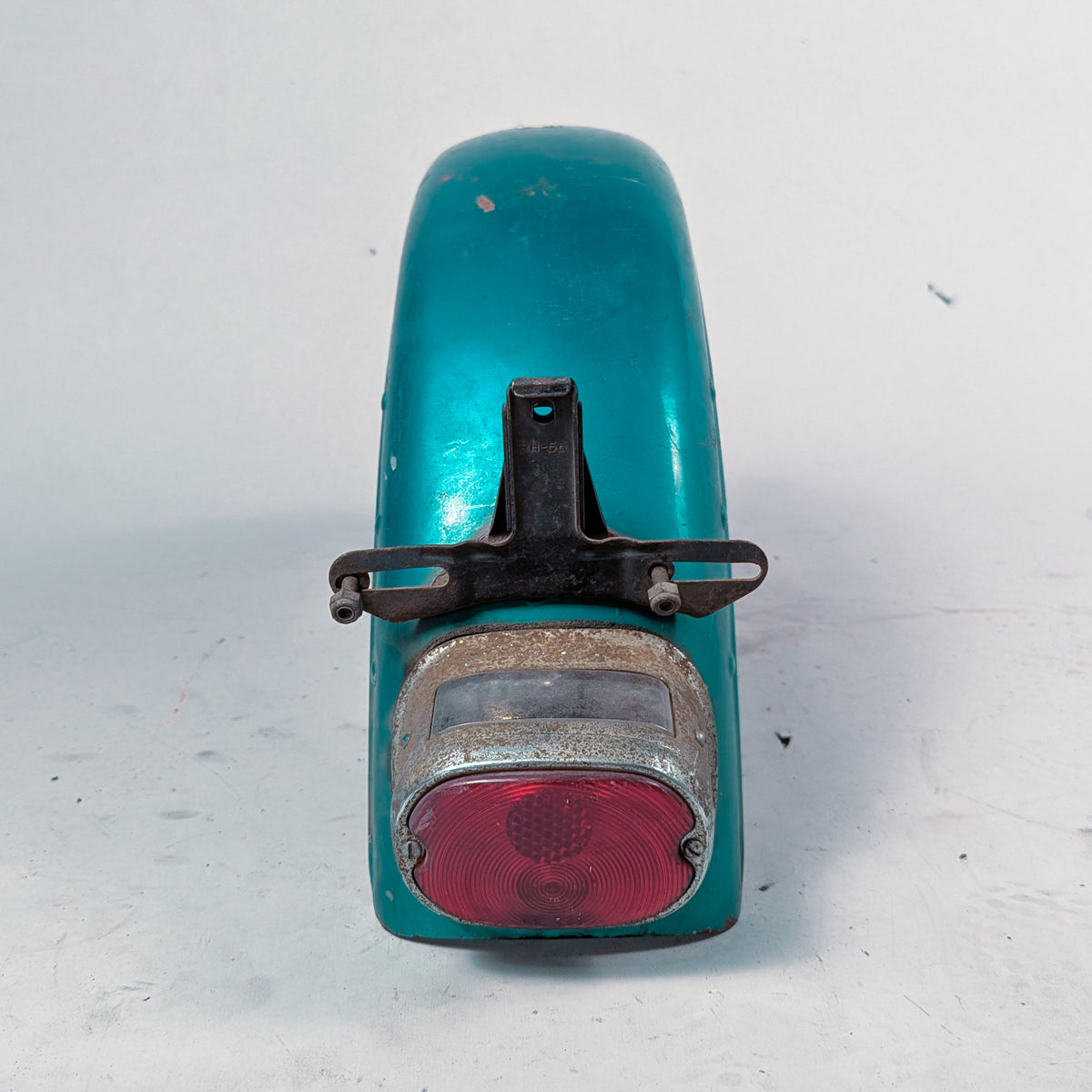 1960 Sportster Hi-Fi Turquoise & Birch White Tin Set