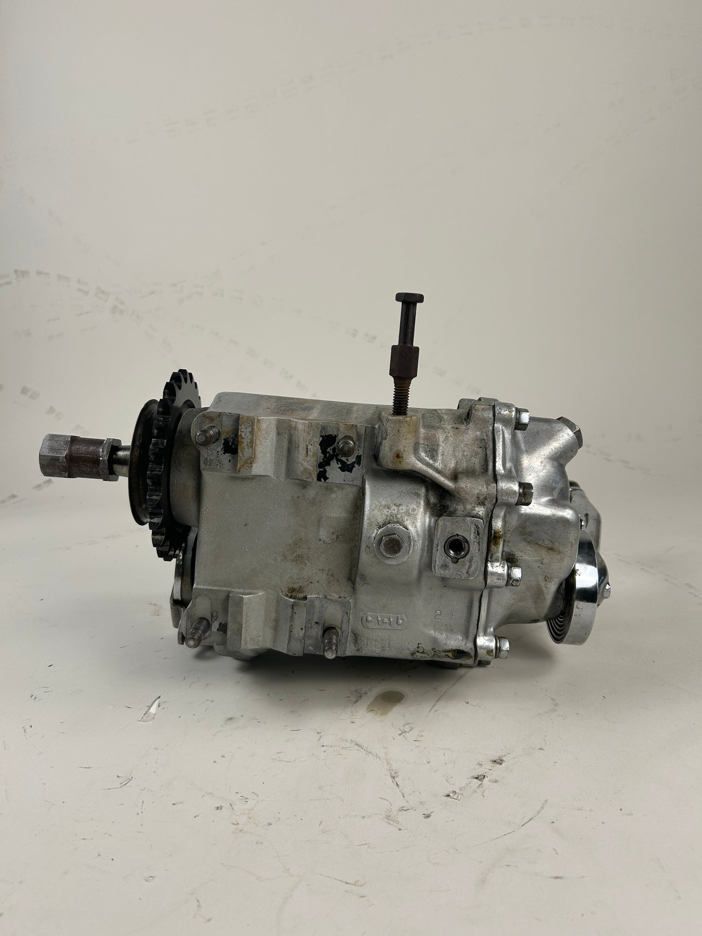 1951 Panhead 4 Speed Transmission