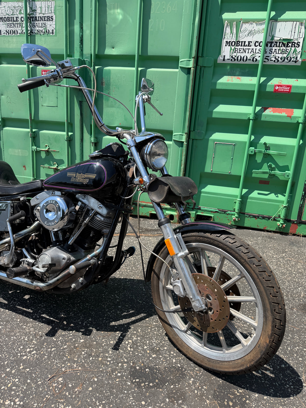1978 FXE Shovelhead