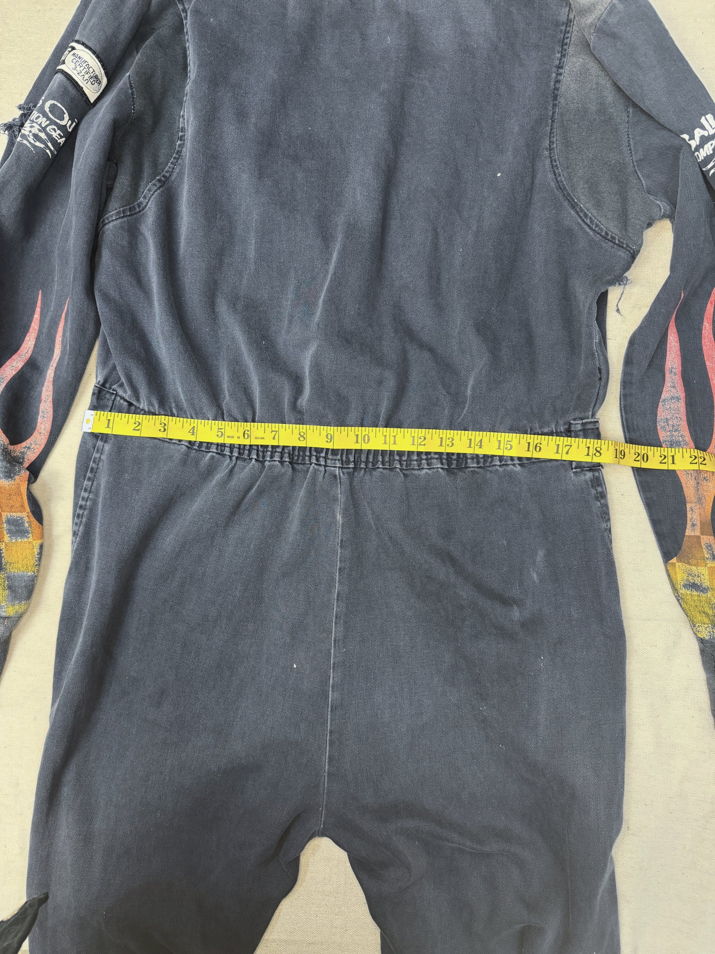 Vintage Flamed Coveralls