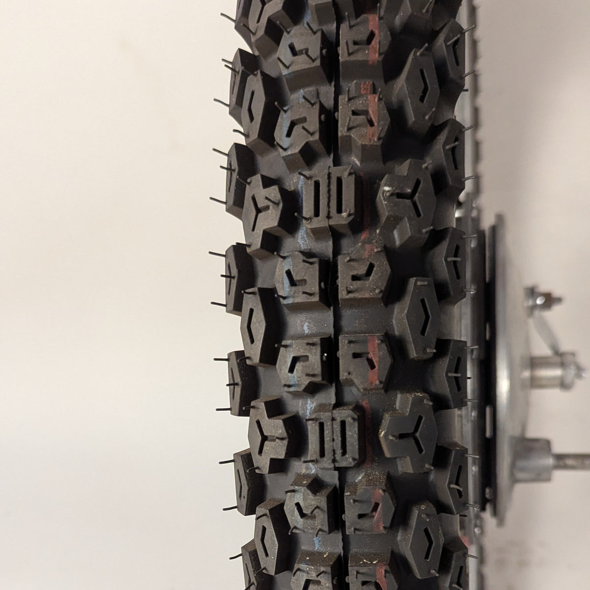 21" Hamburger Drum Front wheel