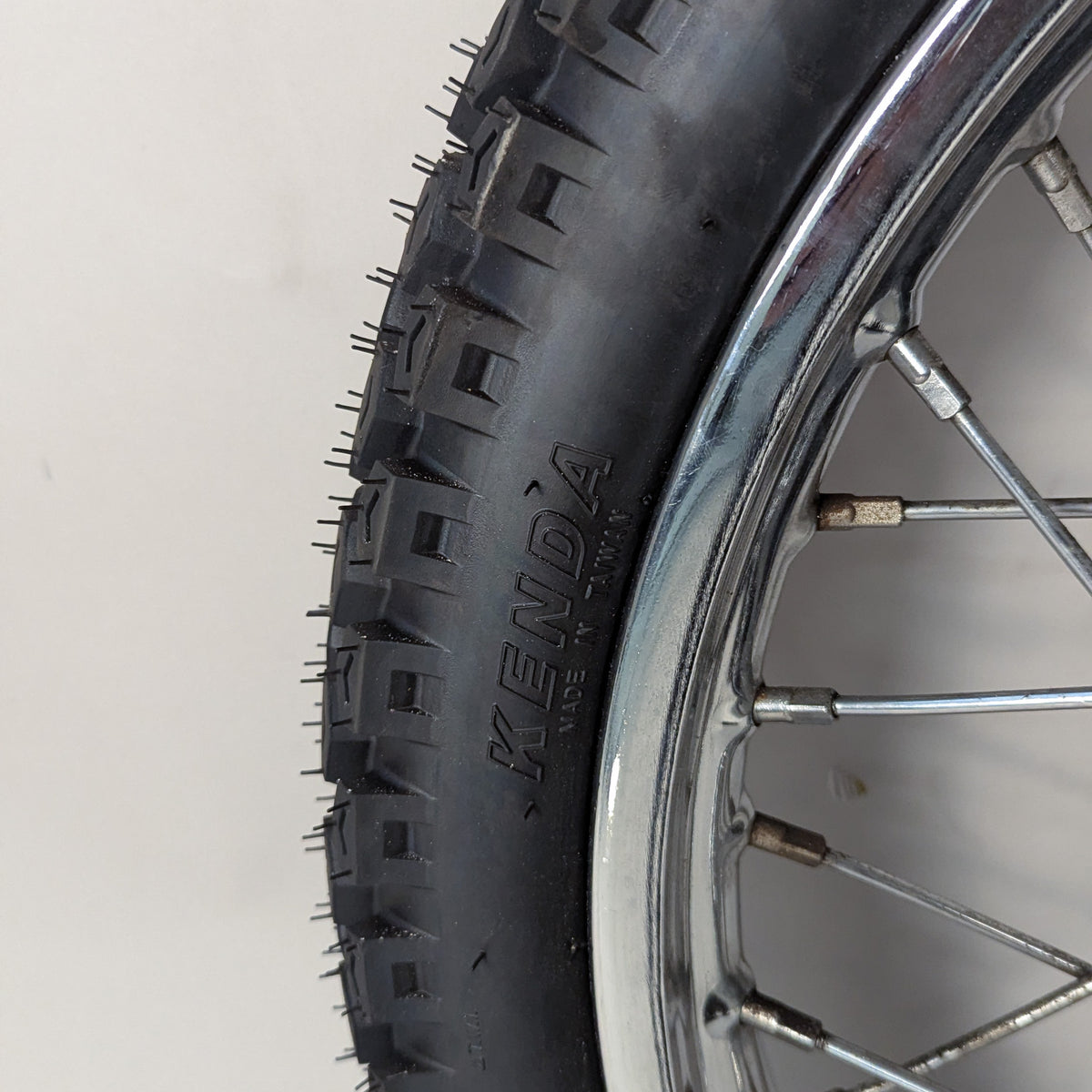 21" Hamburger Drum Front wheel
