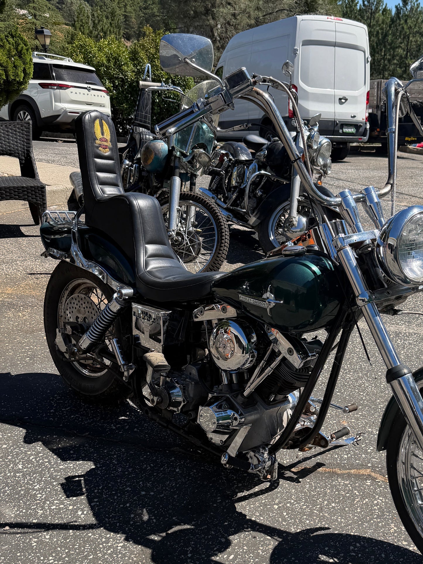 Harley Davidson King & Queen Seat
