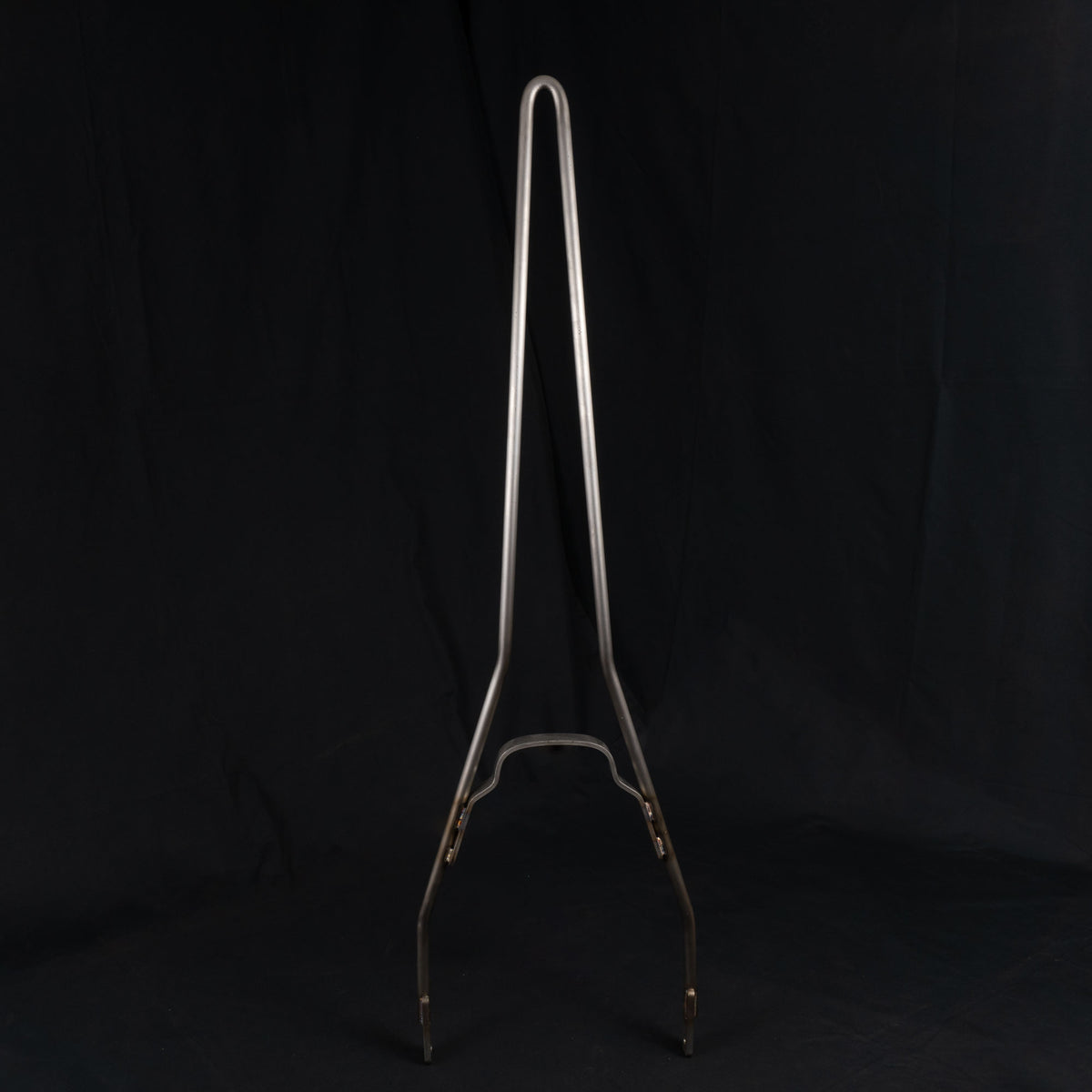 Hardtail Sissy Bar - Round Stainless Steel