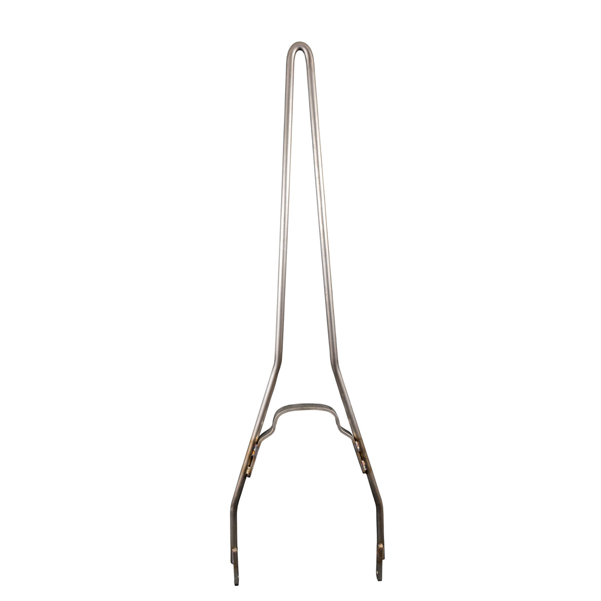 Hardtail Sissy Bar - Round Stainless Steel